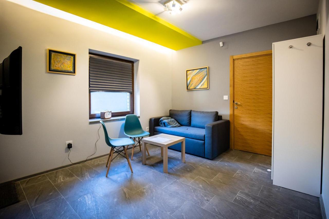 Gray Brick Apartment Subotica Exterior foto