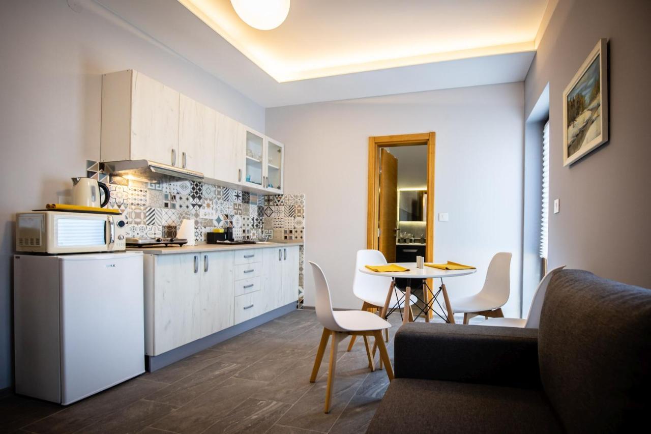 Gray Brick Apartment Subotica Exterior foto