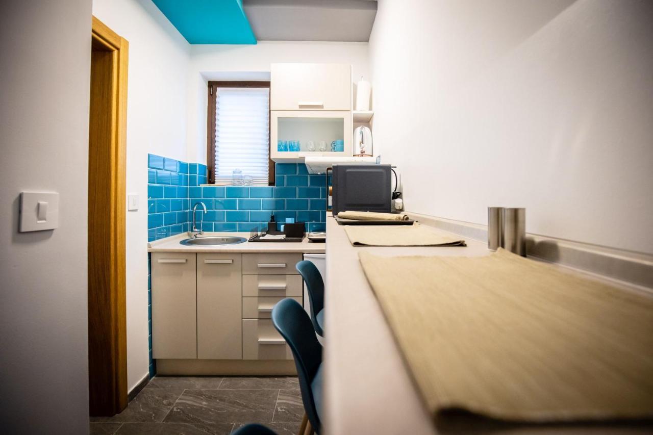Gray Brick Apartment Subotica Exterior foto